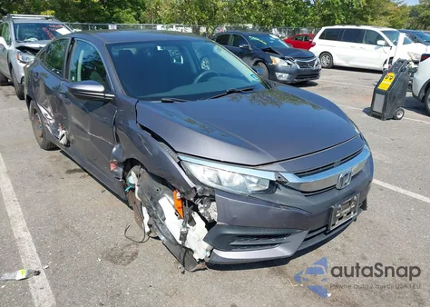 2016 Honda Civic Lx from USA, damaged, VIN 2HGFC2F52GH530493